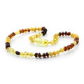 BALTIC AMBER TEETHING NECKLACE. LIMITED EDITION. LE330