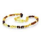 BALTIC AMBER TEETHING NECKLACE. LIMITED EDITION. LE330