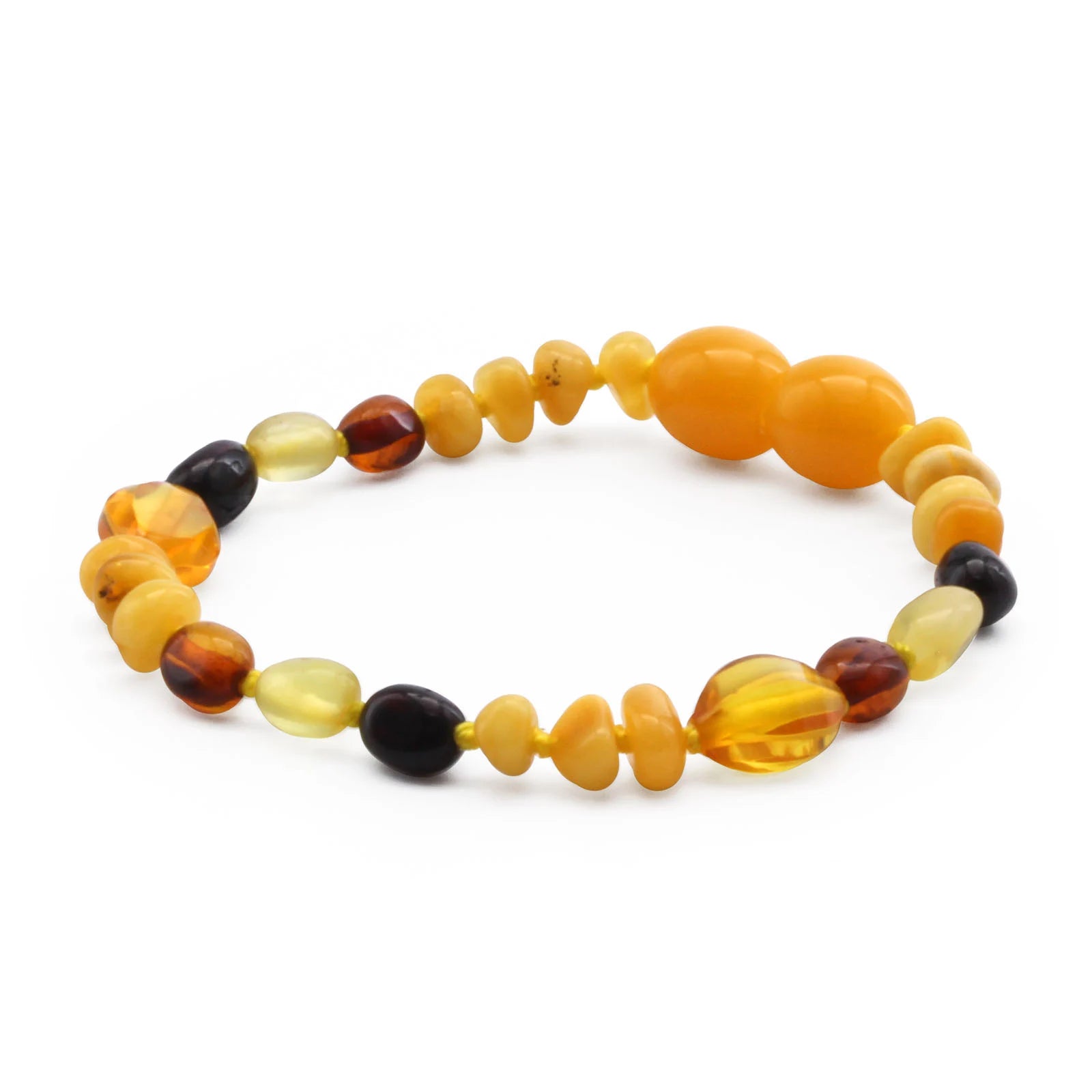 BALTIC AMBER TEETHING BRACELET. LIMITED EDITION. CE139