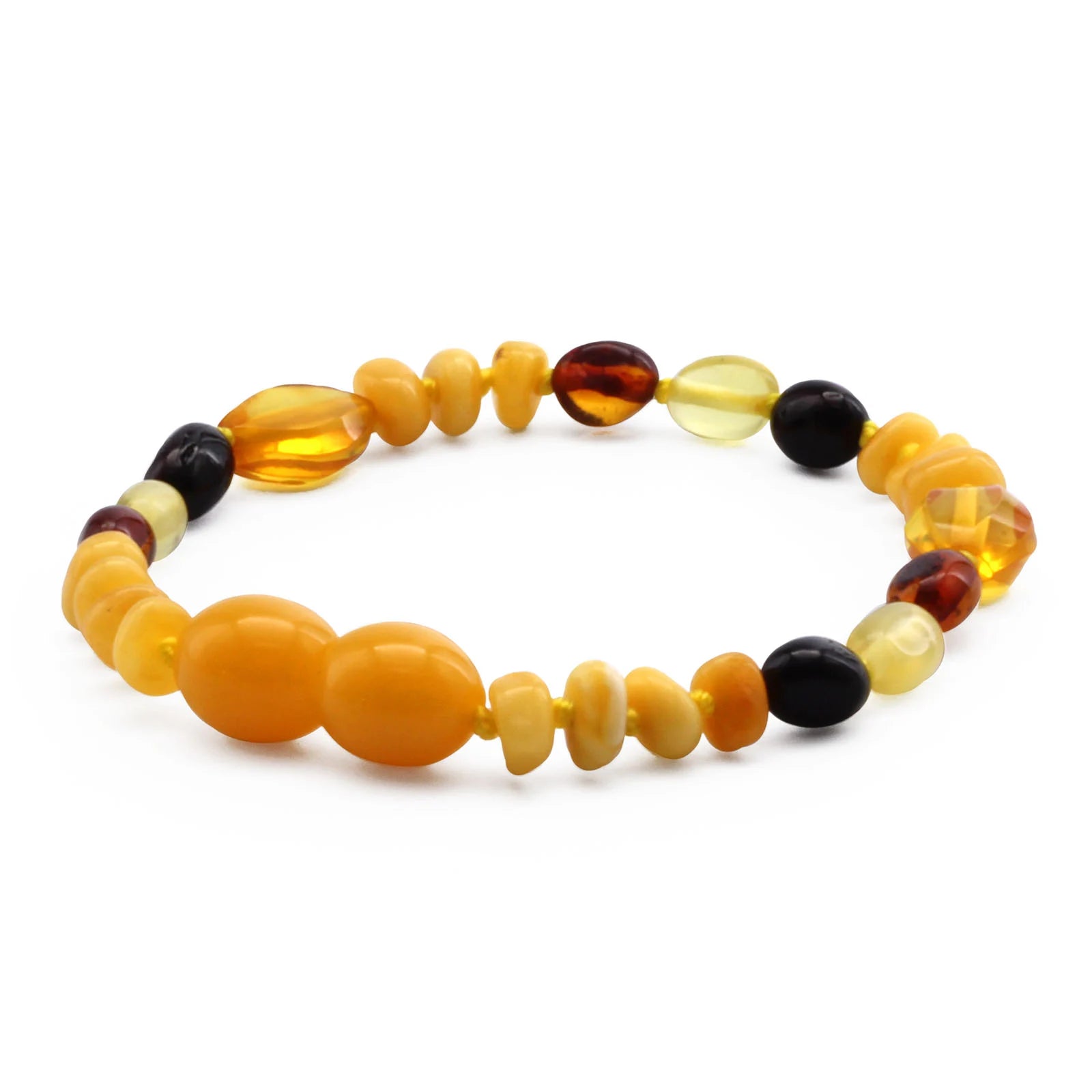 BALTIC AMBER TEETHING BRACELET. LIMITED EDITION. CE139
