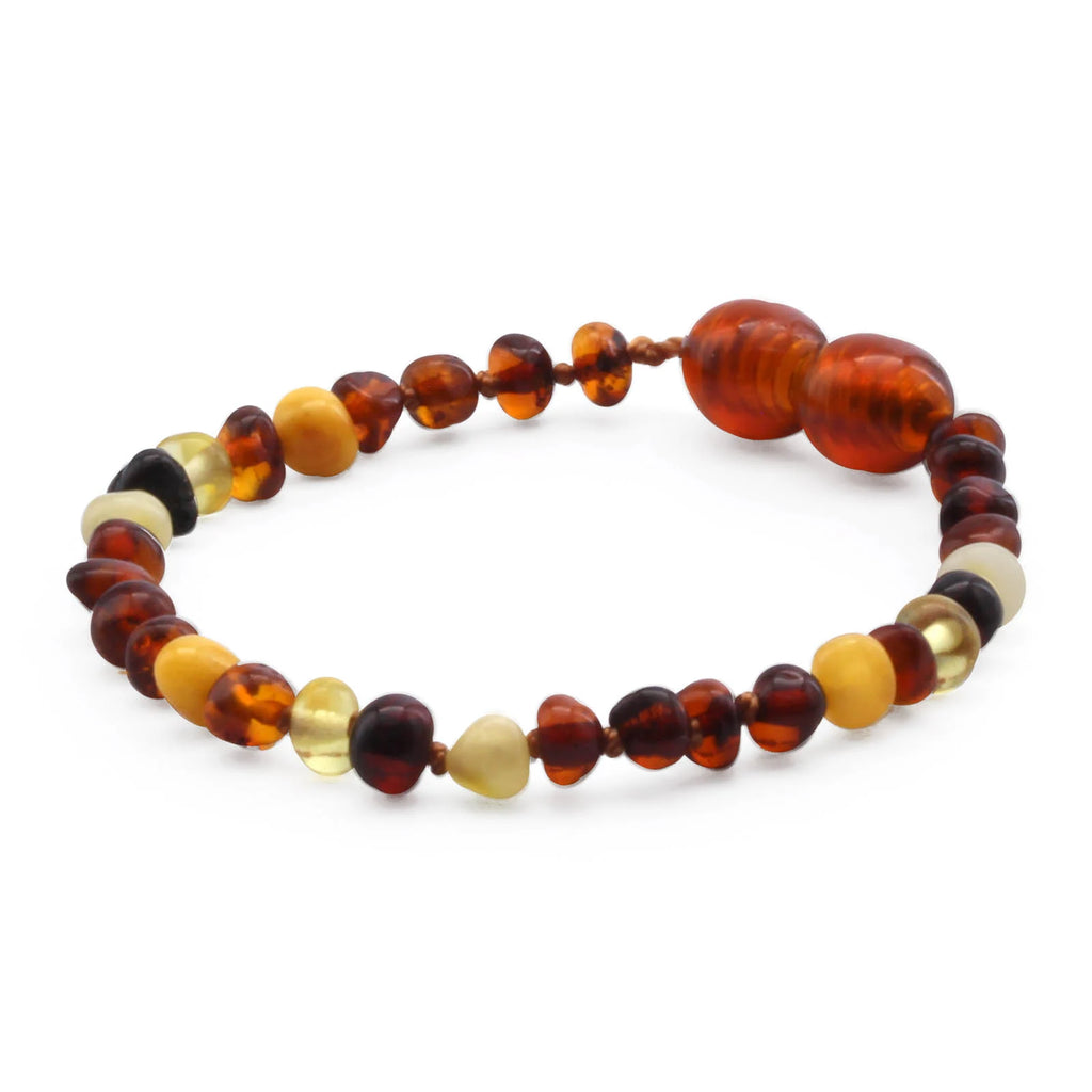 BALTIC AMBER BRACELET FOR KIDS. LIMITED EDITION. LE392