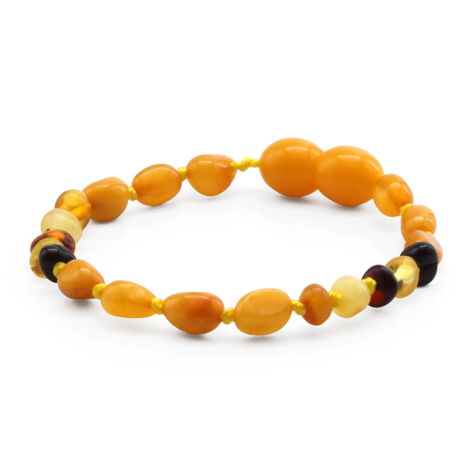 BALTIC AMBER BRACELET FOR KIDS. LIMITED EDITION. LE396