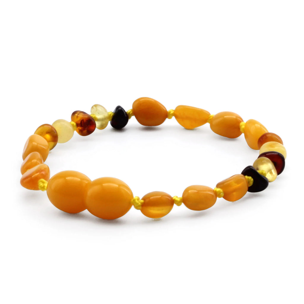BALTIC AMBER BRACELET FOR KIDS. LIMITED EDITION. LE396