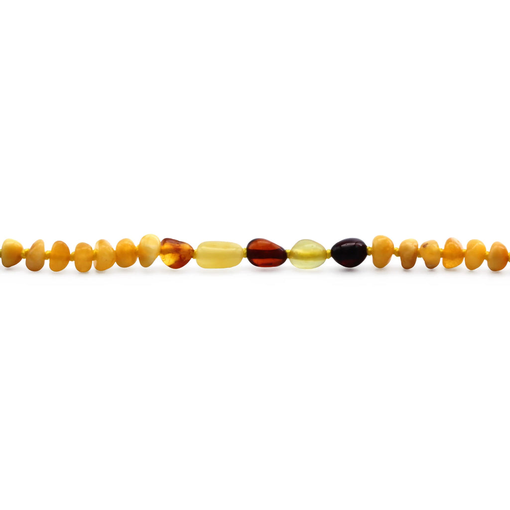 BALTIC AMBER TEETHING BRACELET. LIMITED EDITION. CE139