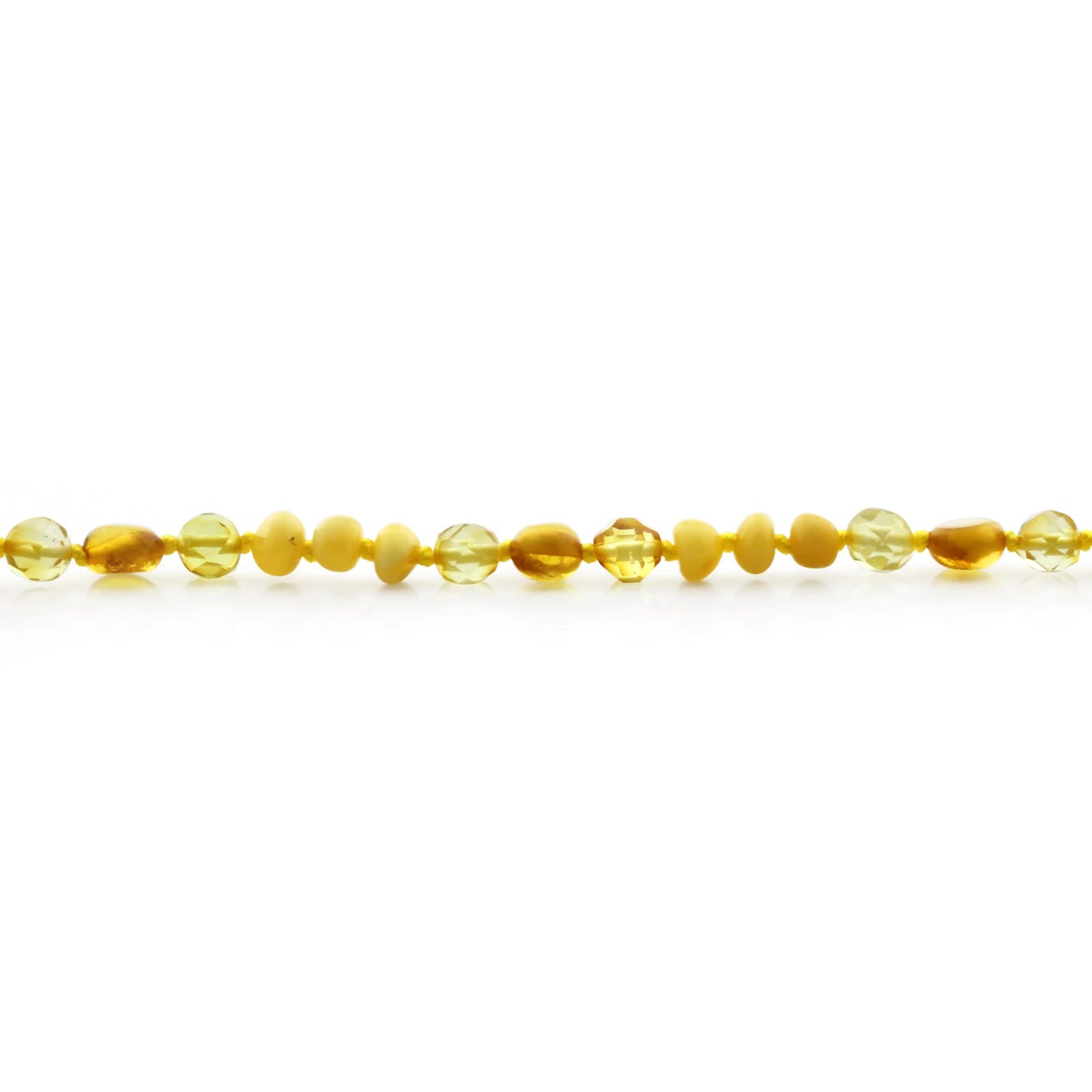 BALTIC AMBER TEETHING BRACELET. LIMITED EDITION. LE40