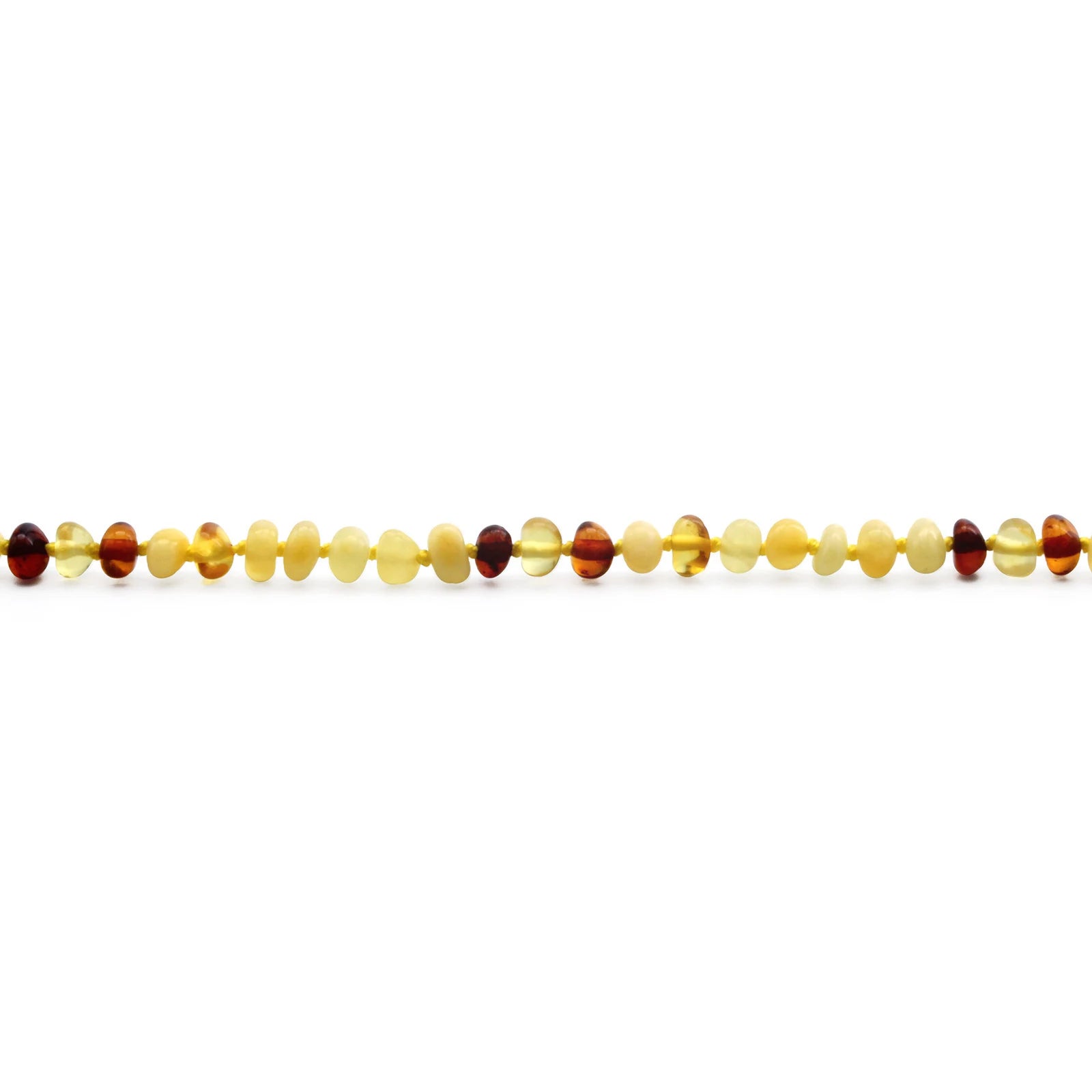 BALTIC AMBER TEETHING BRACELET. LIMITED EDITION. LE393