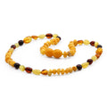 BALTIC AMBER TEETHING NECKLACE. LIMITED EDITION. CE139