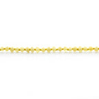 Baltic Amber Teething Necklace. Baroque Yellow 4mm - BA53