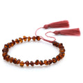 NATURAL BALTIC AMBER TASSEL BRACELET for Adult. TSL08