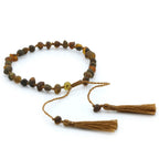 NATURAL BALTIC AMBER TASSEL BRACELET for Adult. TSL17