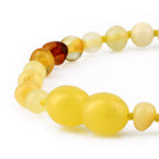 BALTIC AMBER TEETHING BRACELET. LIMITED EDITION. XLE8
