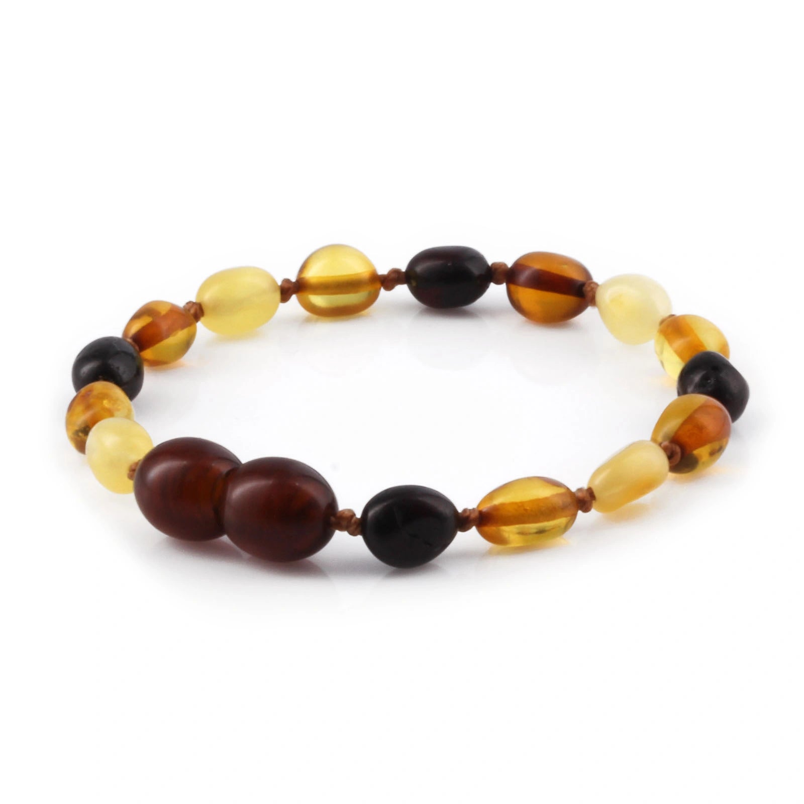 BALTIC AMBER TEETHING BRACELET. LIMITED EDITION. XLE23