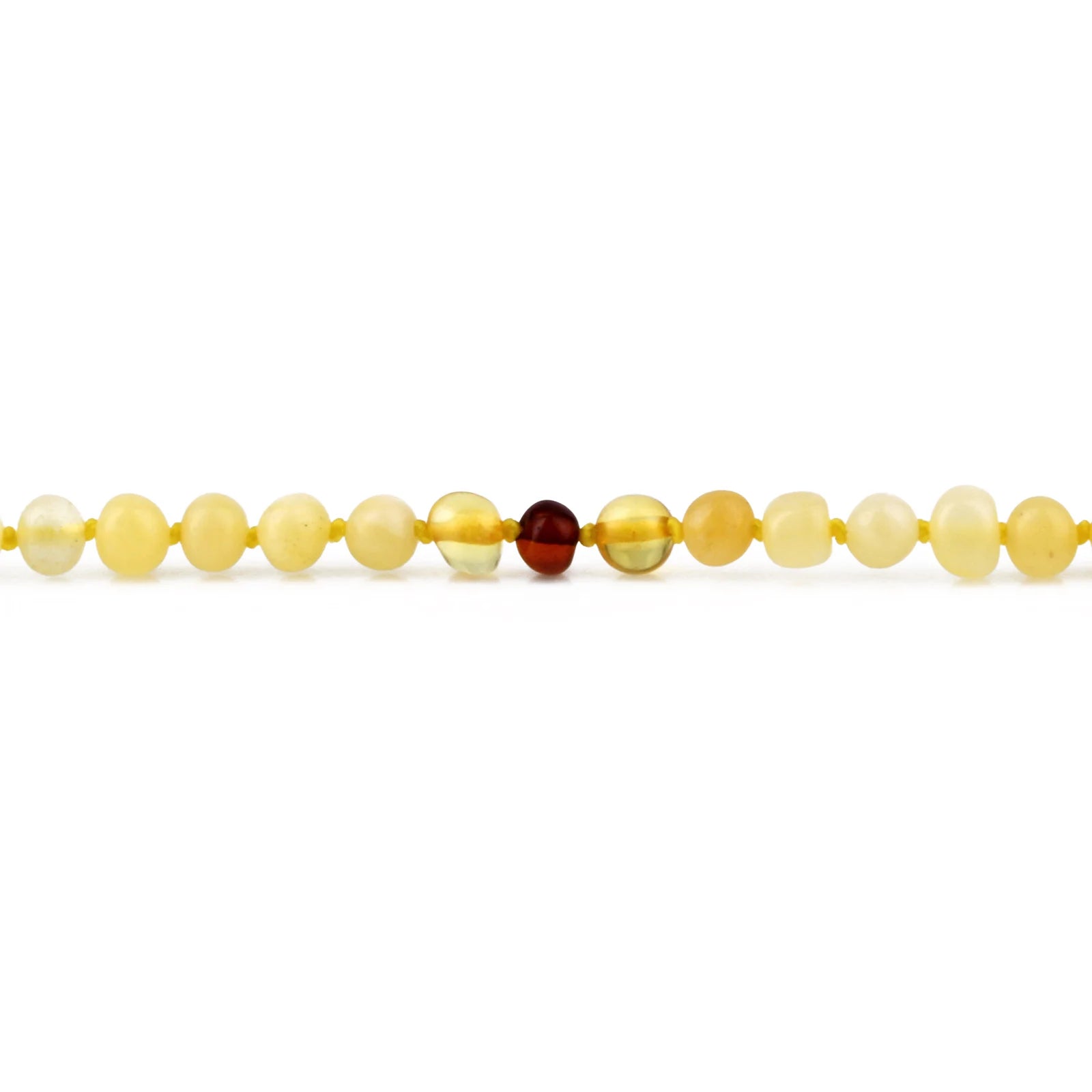 BALTIC AMBER TEETHING BRACELET. LIMITED EDITION. XLE8