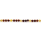 BALTIC AMBER TEETHING NECKLACE. LIMITED EDITION. XLE9