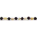 BALTIC AMBER TEETHING NECKLACE. LIMITED EDITION. XLE11