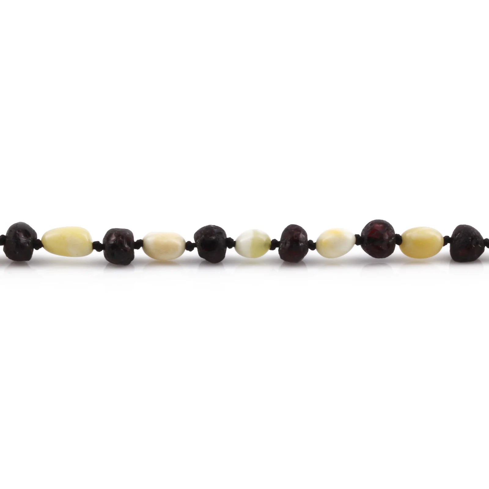 BALTIC AMBER TEETHING NECKLACE. LIMITED EDITION. XLE11