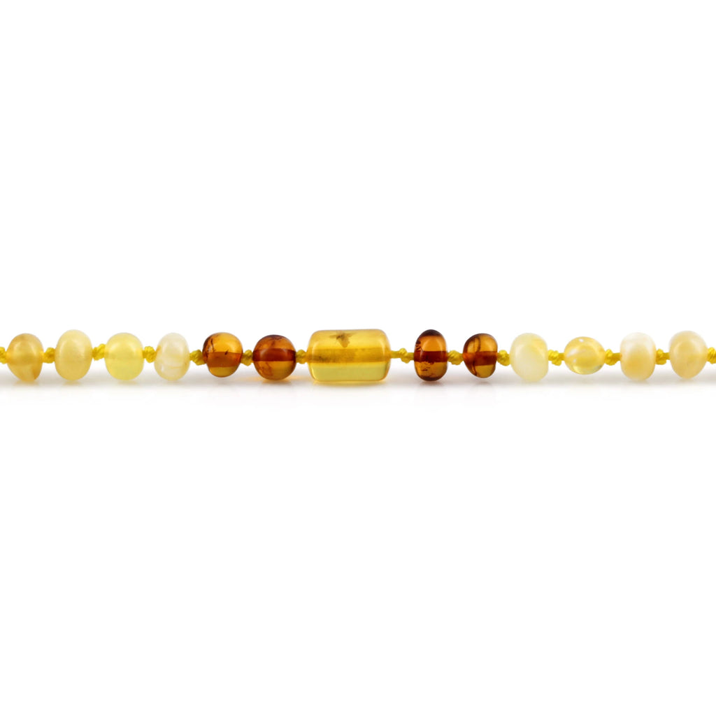 BALTIC AMBER TEETHING NECKLACE. LIMITED EDITION. XLE13