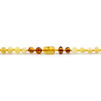 BALTIC AMBER TEETHING NECKLACE. LIMITED EDITION. XLE13