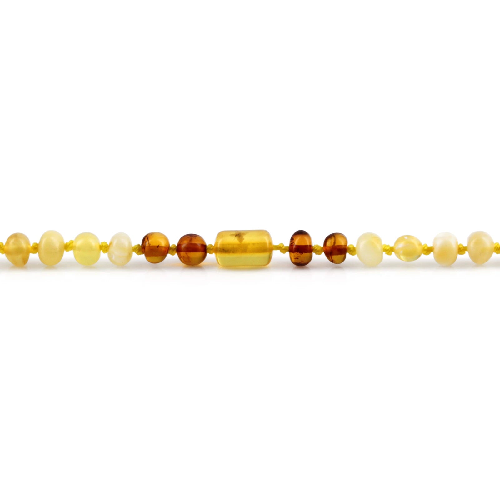 BALTIC AMBER TEETHING NECKLACE. LIMITED EDITION. XLE13
