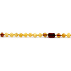BALTIC AMBER TEETHING NECKLACE. LIMITED EDITION. XLE15