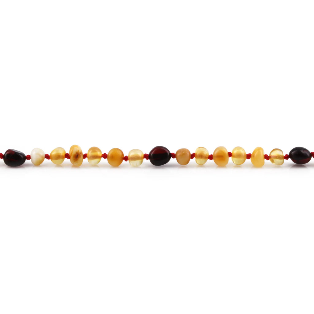 BALTIC AMBER TEETHING NECKLACE. LIMITED EDITION. XLE12