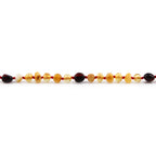 BALTIC AMBER TEETHING NECKLACE. LIMITED EDITION. XLE12
