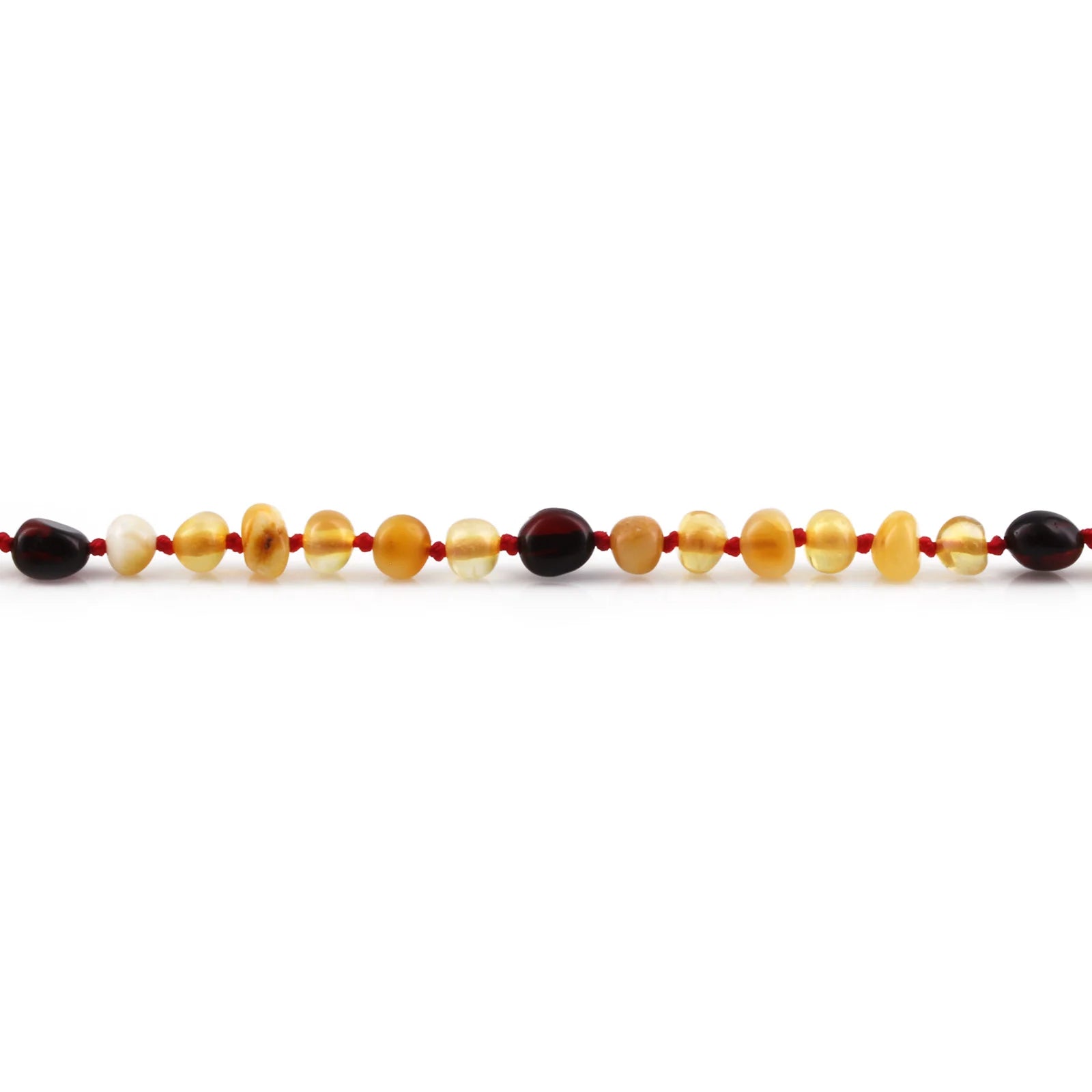 BALTIC AMBER TEETHING NECKLACE. LIMITED EDITION. XLE12