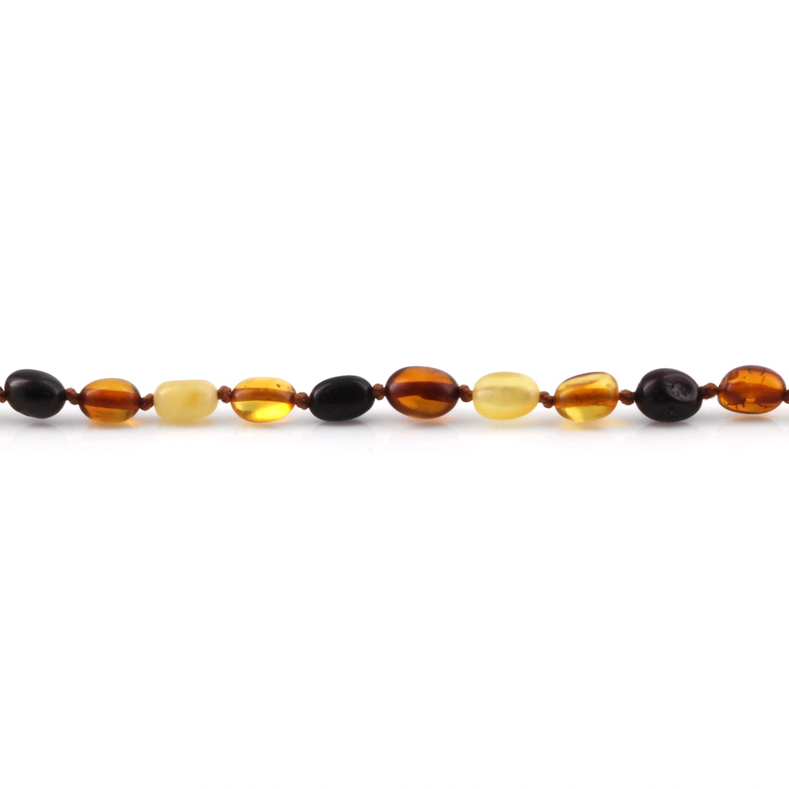 BALTIC AMBER TEETHING BRACELET. LIMITED EDITION. XLE23
