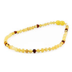 BALTIC AMBER TEETHING NECKLACE. LIMITED EDITION. XLE8