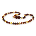 BALTIC AMBER TEETHING NECKLACE. LIMITED EDITION. XLE9