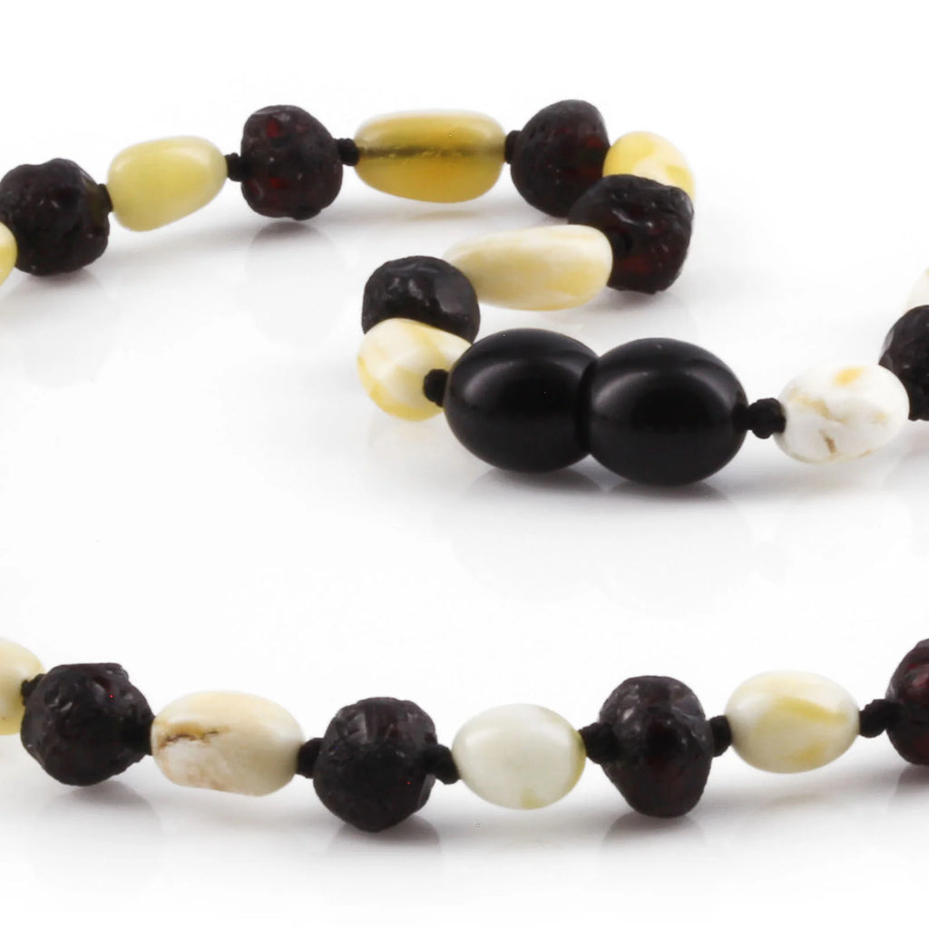 BALTIC AMBER TEETHING NECKLACE. LIMITED EDITION. XLE11