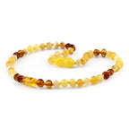 BALTIC AMBER TEETHING NECKLACE. LIMITED EDITION. XLE13