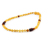 BALTIC AMBER TEETHING NECKLACE. LIMITED EDITION. XLE15
