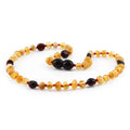 BALTIC AMBER TEETHING NECKLACE. LIMITED EDITION. XLE12