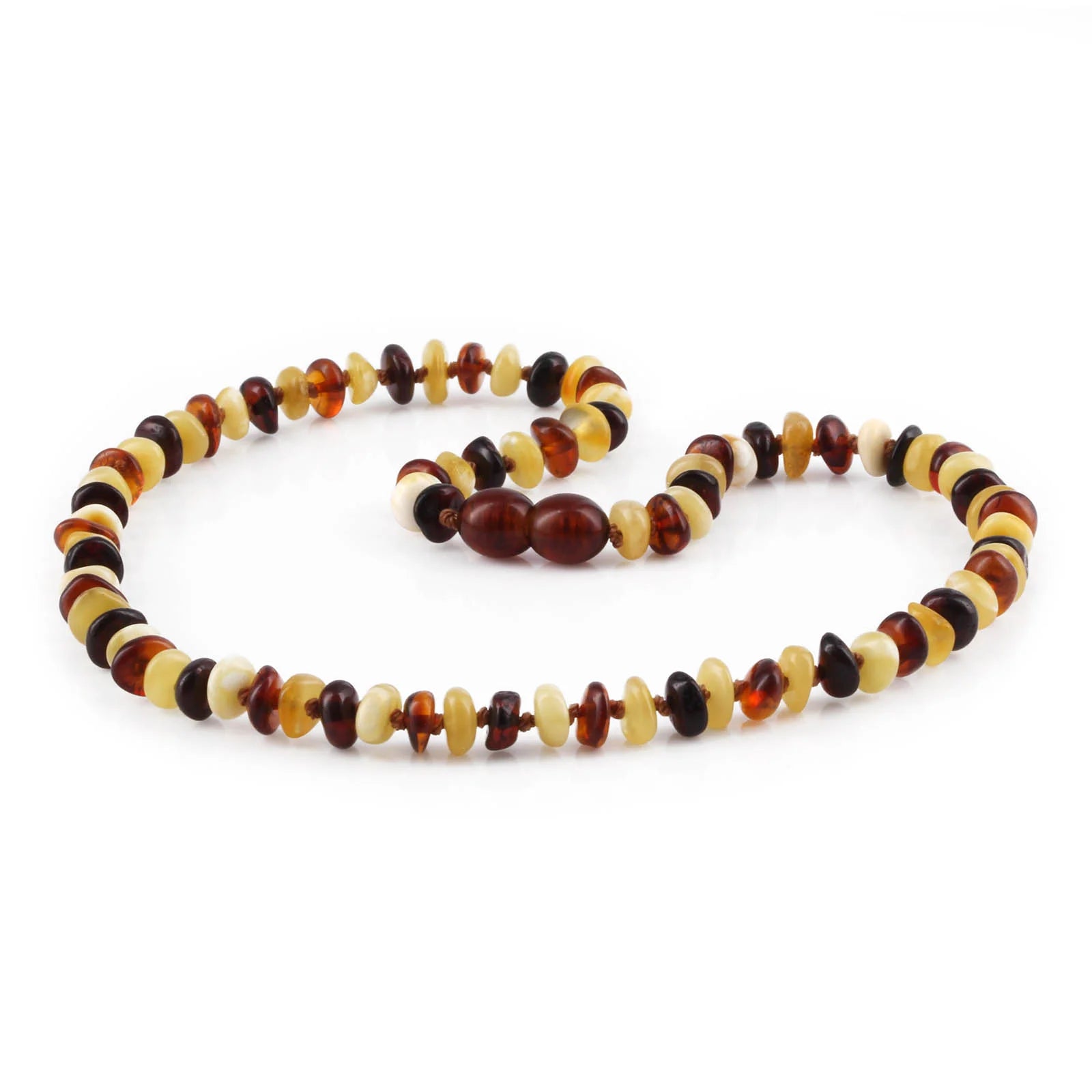 NATURAL BALTIC AMBER JUNIOR NECKLACE. XJN2