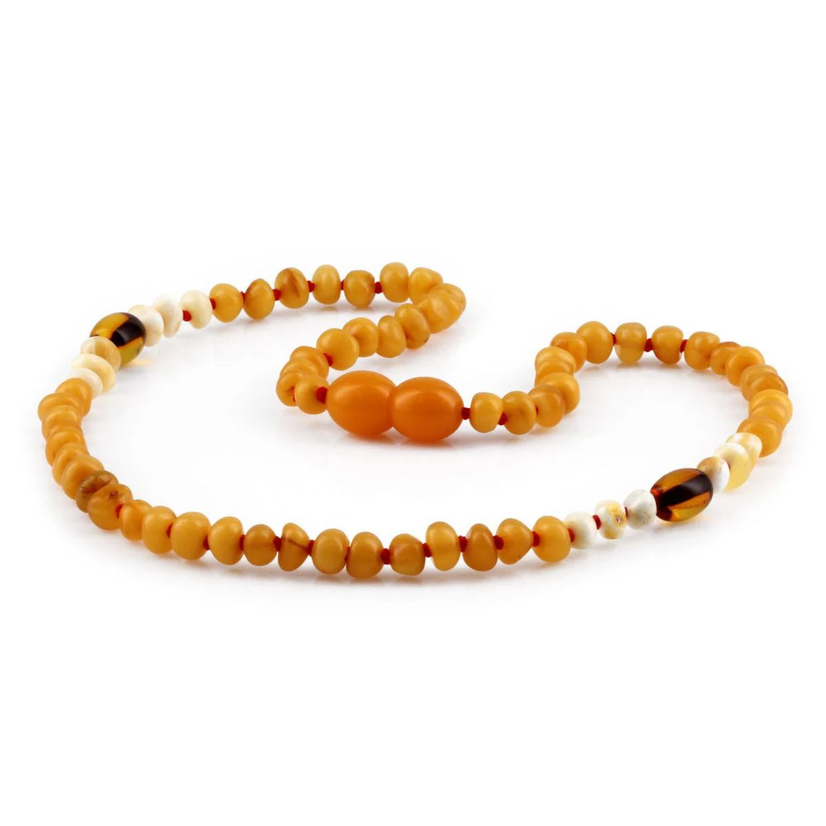 BALTIC AMBER TEETHING NECKLACE. LIMITED EDITION. XLE17