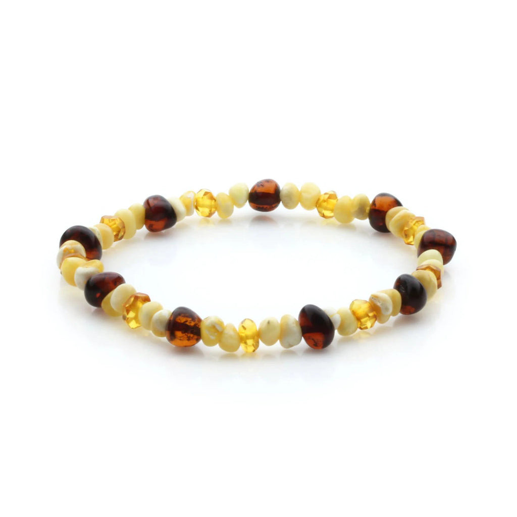 Adult Exclusive Baltic Amber Bracelet. Limited Edition LE12