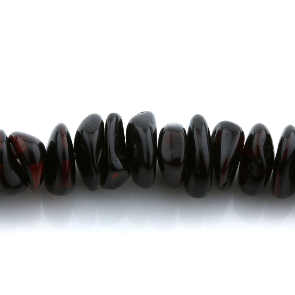 Adult Baltic Amber & 925 Sterling Silver Clasp Bracelet 18cm. SB05