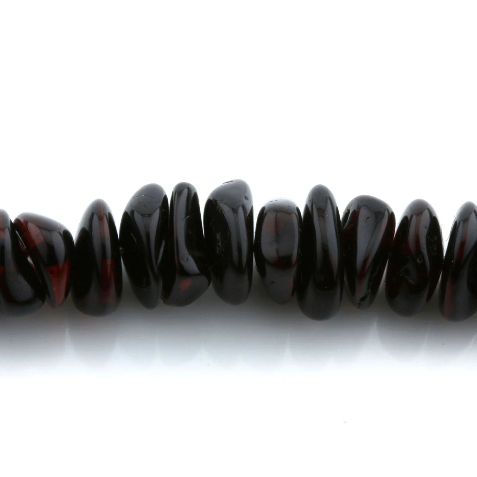 Adult Baltic Amber & 925 Sterling Silver Clasp Bracelet 18cm. SB05
