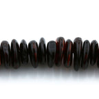 Adult Baltic Amber & 925 Sterling Silver Clasp Bracelet 18cm. SB08