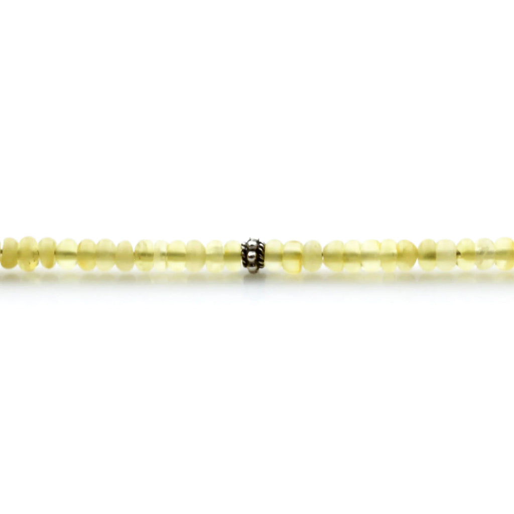 Adult Baltic Amber & 925 Sterling Silver Clasp Bracelet 18cm. SB108