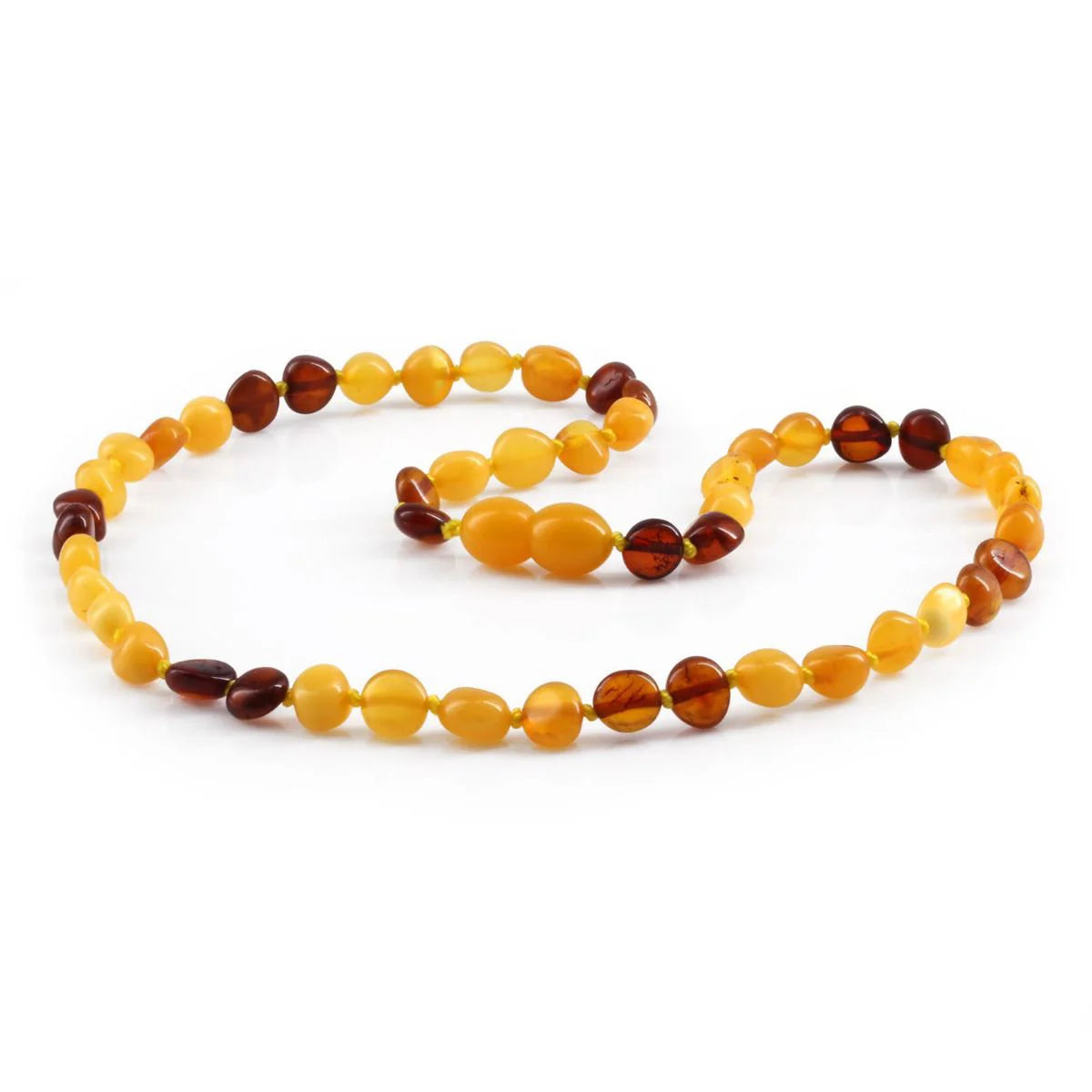 NATURAL BALTIC AMBER JUNIOR NECKLACE. XJN1