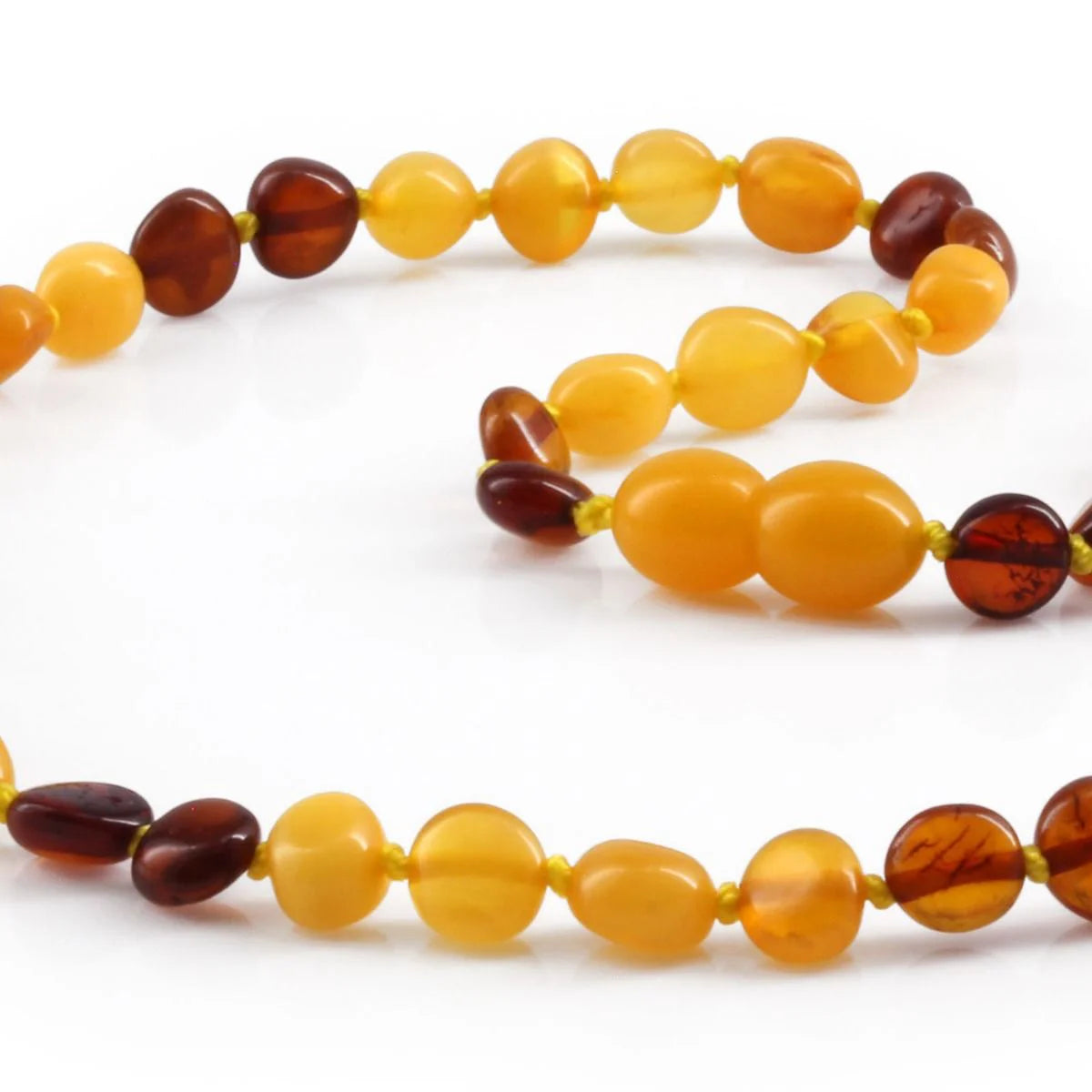 NATURAL BALTIC AMBER JUNIOR NECKLACE. XJN1