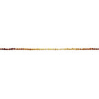 Adult Baltic Amber Necklace. Baroque Rainbow 5mm - BA136
