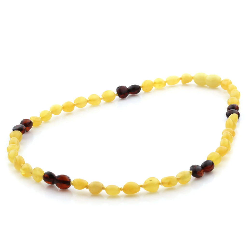 Natural Baltic Amber Junior Necklace. JN17