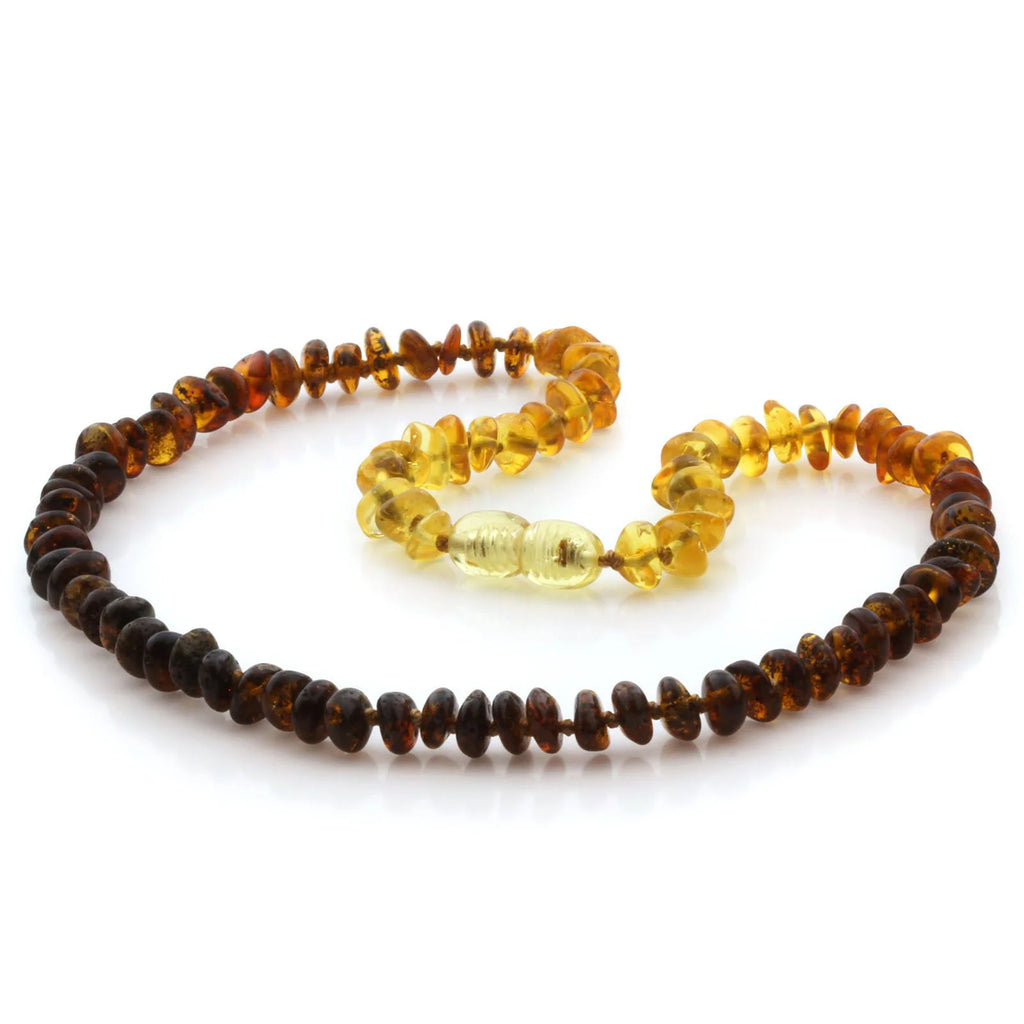 Natural Baltic Amber Junior Necklace. JN23