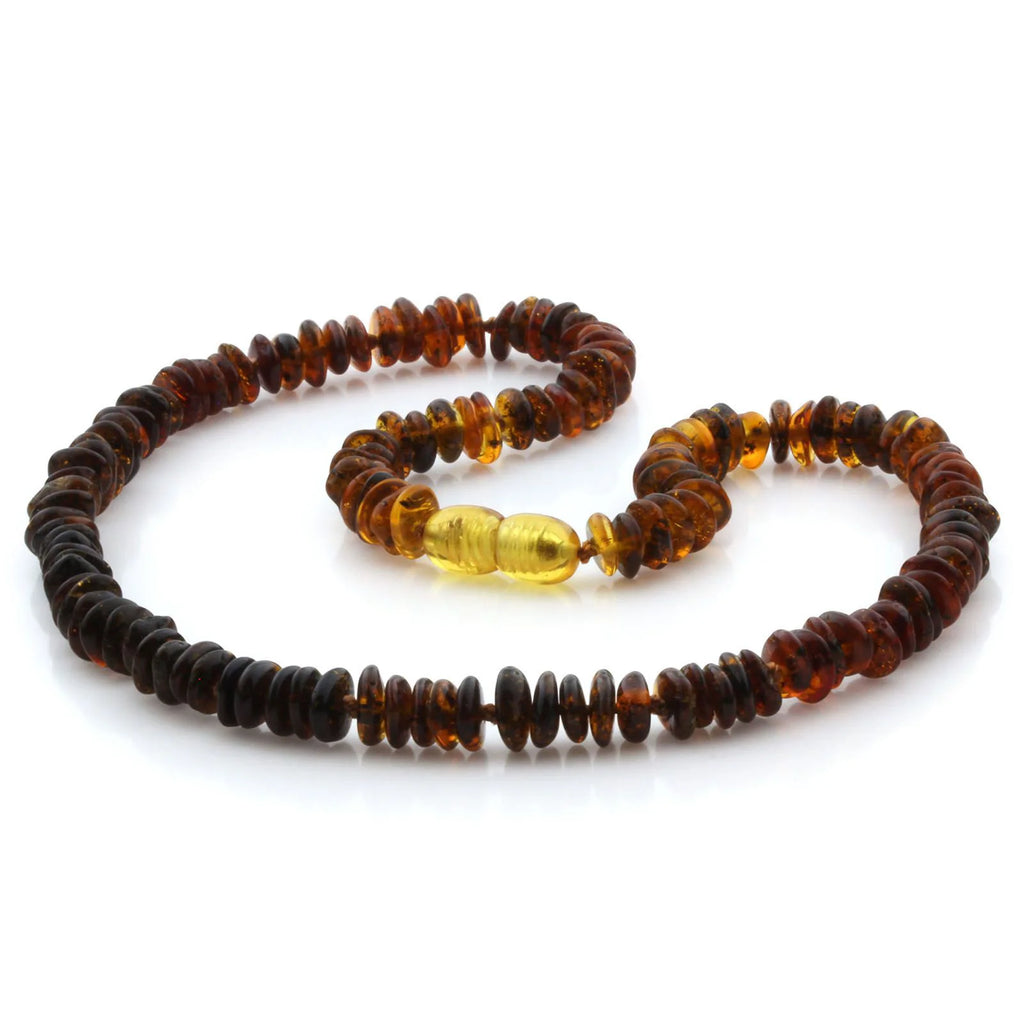 Natural Baltic Amber Junior Necklace. JN14