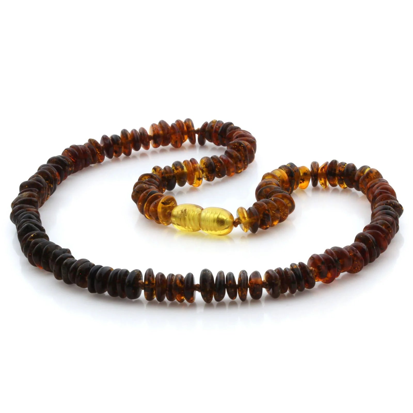 Natural Baltic Amber Junior Necklace. JN14