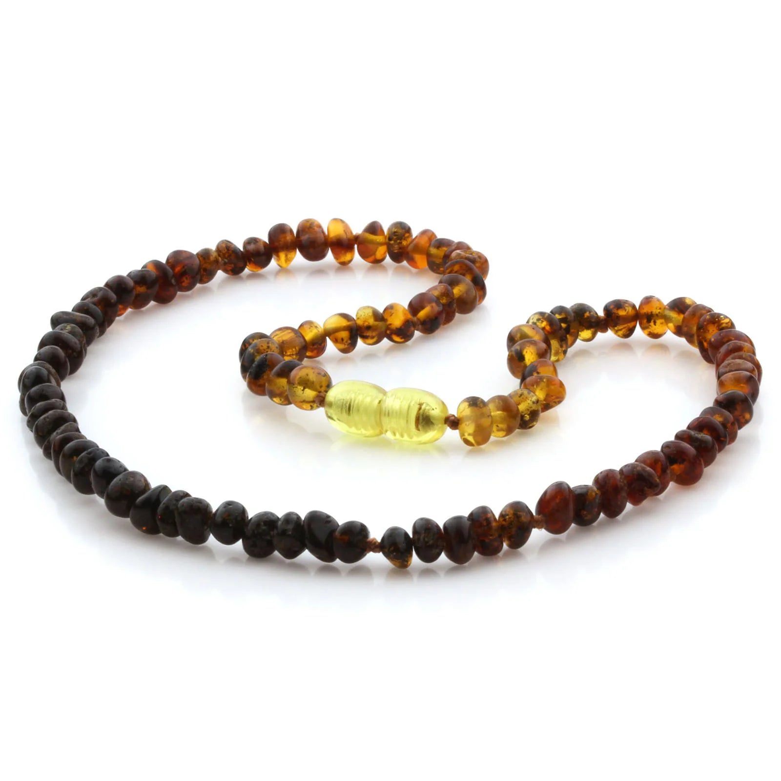 Natural Baltic Amber Junior Necklace. JN16