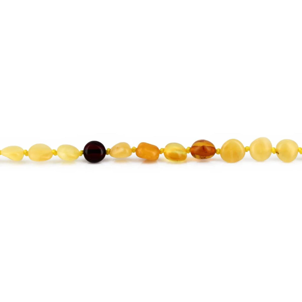 NATURAL BALTIC AMBER JUNIOR NECKLACE. BJN34
